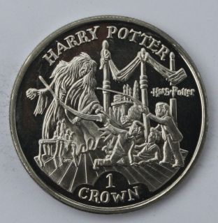2004 Unc. Cupro Nickel Harry Potter Inside the Shrieking Shack Coin