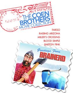 Coen Brothers Gift Set DVD, 2007, 5 Disc Set