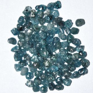 00 ct Natural Rough Loose Diamond Blue Color Lot