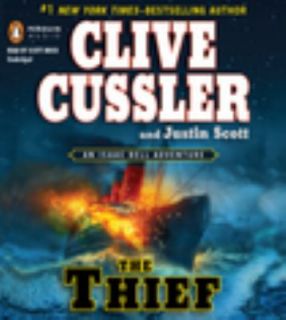 The Thief No. 7 by Clive Cussler 2006, Audio Recording able 