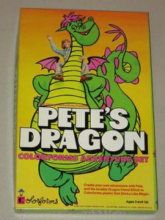 N12. Pete’s Dragon Colorforms Adventure Set MINT in Box 1977 Disney