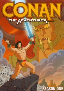 Conan The Adventurer   Season One DVD, 2011, 2 Disc Set