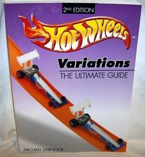 HOT WHEELS PRICE GUIDE COLLECTORS BOOK Variations 3000 Cars trucks