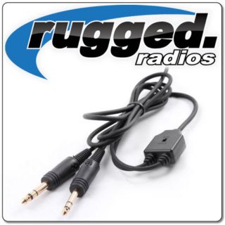 Rugged Air Replacement Cable for All Aviation Headsets