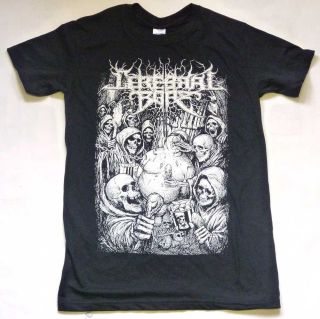 Cerebral Bore KFC Gluttony T shirt   NEW OFFICIAL maniacal 
