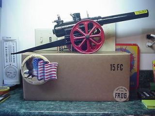   BANG NEW IN BOX Cannon Carbide Cast Iron Conestoga Toy,14th YR ON 