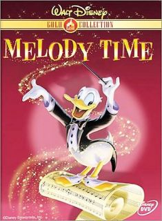 Melody Time DVD, 2000, Gold Collection Edition