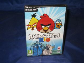 Angry Birds Rio Game for Windows PC NEW