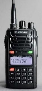   Wouxun KG UVD1P Dual Band Two Way Radio w software and Programming C