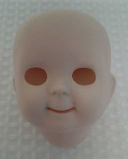 Made in Germany JDK 3.5 porcelain doll head #221 GesGeoch skin color