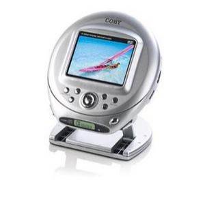 Coby TF DVD5000 Portable DVD Player 3.5