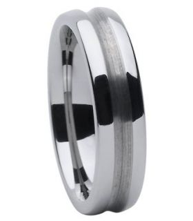 comfort fit wedding bands in Bands without Stones