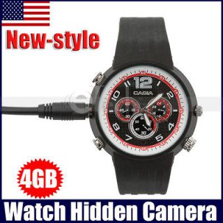 4GB Commercial Waterproof High definition Digital Camera Wrist Watch 
