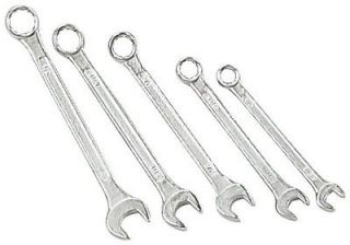 Newly listed 5 pc Combination Wrench Set SAE Standard 1/4 to 1/2