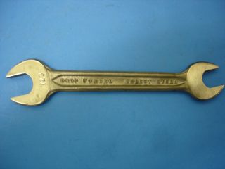   inch long Openend Combination Wrench 3/8 inch by 7/16 inch