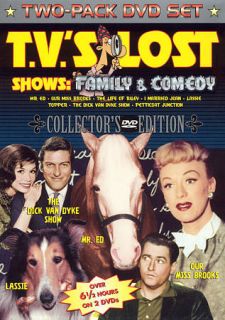 Lost Shows Family Comedy DVD, 2005, 2 Disc Set