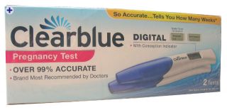 CLEARBLUE DIGITAL PREGNANCY TEST/TESTS + INDICATOR