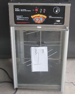 Commercial Restaurant Super Pretzel Machine Display Warmer Model 850C