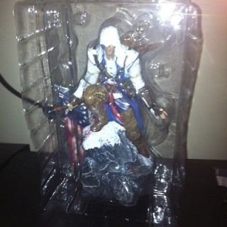 ASSASSINS CREED 3/III 9 CONNER STATUE FIGURE ONLY LIMITED 