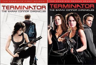 Terminator: The Sarah Connor Chronicles   The Complete Seasons 1 & 2 