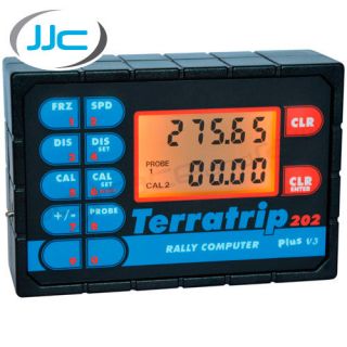 Terratrip 202 Plus V3 Rally Computer With Speed Readout Standard Model