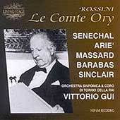 Rossini Le Comte Omry Gui, Massard, Canne Meyer, et al by Michel 
