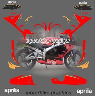 aprilia stickers in Motorcycle Parts
