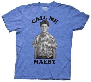 New Arrested Development Comedy TV Show Call Me Maeby Royal Blue T 