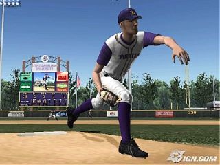 MVP 07 NCAA Baseball Sony PlayStation 2, 2007