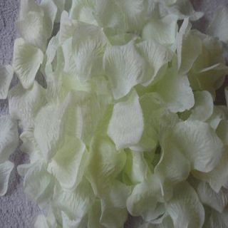   Silk Rose Petals Wedding Party Decoration Flower Floral Confetti Favor