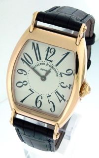 Limited Edition Mens Vacheron Constantin 1912 18K Gold Watch