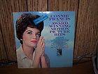 Connie Francis   Sings Award Winning Motion Picture Hits Mono lp 