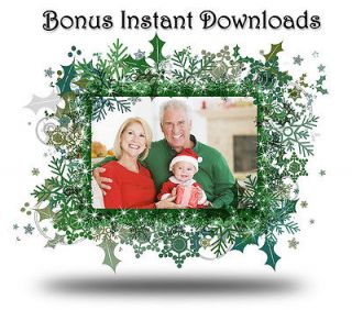 COMPLETE DIGITAL PHOTOGRAPHY BACKGROUNDS PACKAGE WITH BONUS CHRISTMAS 