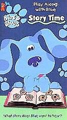 Blues Clues   Story Time LHEURE DU CONTE FRENCH VHS
