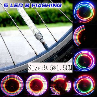 Newly listed 8PCS Multicolor Car Bike Bicycle Cycling Tire Wheel Valve 
