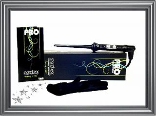 Cortex PRO Collection 1/2 Curling Iron   Black