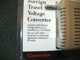 radio shack converter in Travel Adapters & Converters