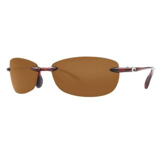 Costa Del Mar Filament Sunglasses Polarized, Tortoise Amber Lenses