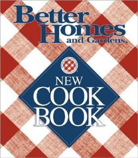 Better Homes and Gardens New Cook Book 1996, Hardcover
