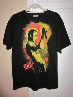 Mens L (42   44) BILLY IDOL 2010 Concert T Shirt 100% Cotton