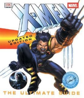 Ultimate X Men Comics by Peter Sanderson 2003, Hardcover, Revised 