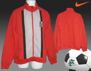 Nike TIEMPO PREMIER FOOTBALL Tracksuit Jacket NWT Red Adults M