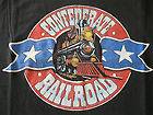 Vintage Confederate Railroad Country Western Music T shirt Large