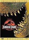 Jurassic Park DVD, 2000, Widescreen Collectors Edition
