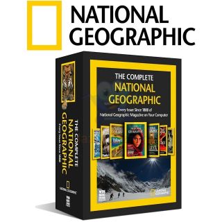 THE COMPLETE NATIONAL GEOGRAPHIC MAGAZINE DIGITAL DVD COLLECTION NEW