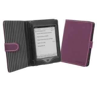 Cover Up  Kindle Touch (Wi Fi / 3G) Book Style Case   Purple