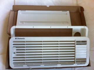   caravan motorhome fridge upper vent kit + winter cover l100 ls100