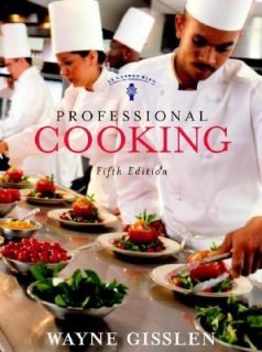 Cooking by Wayne Gisslen 2002, Hardcover, Revised