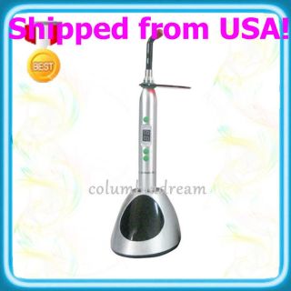   from USAWireless Dental 5W Cordless LED Curing Lamp Light 1500mw