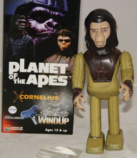 PLANET OF THE APES Cornelius tin wind up figure made by MEDI COM TOYS